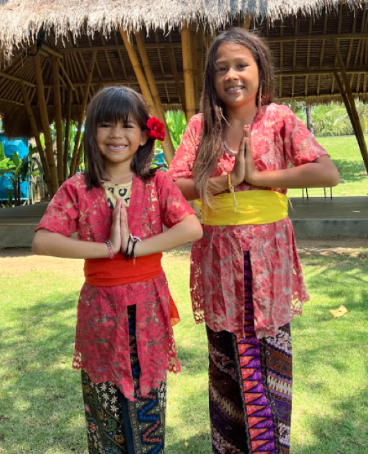 Balinese Dance Class Kids