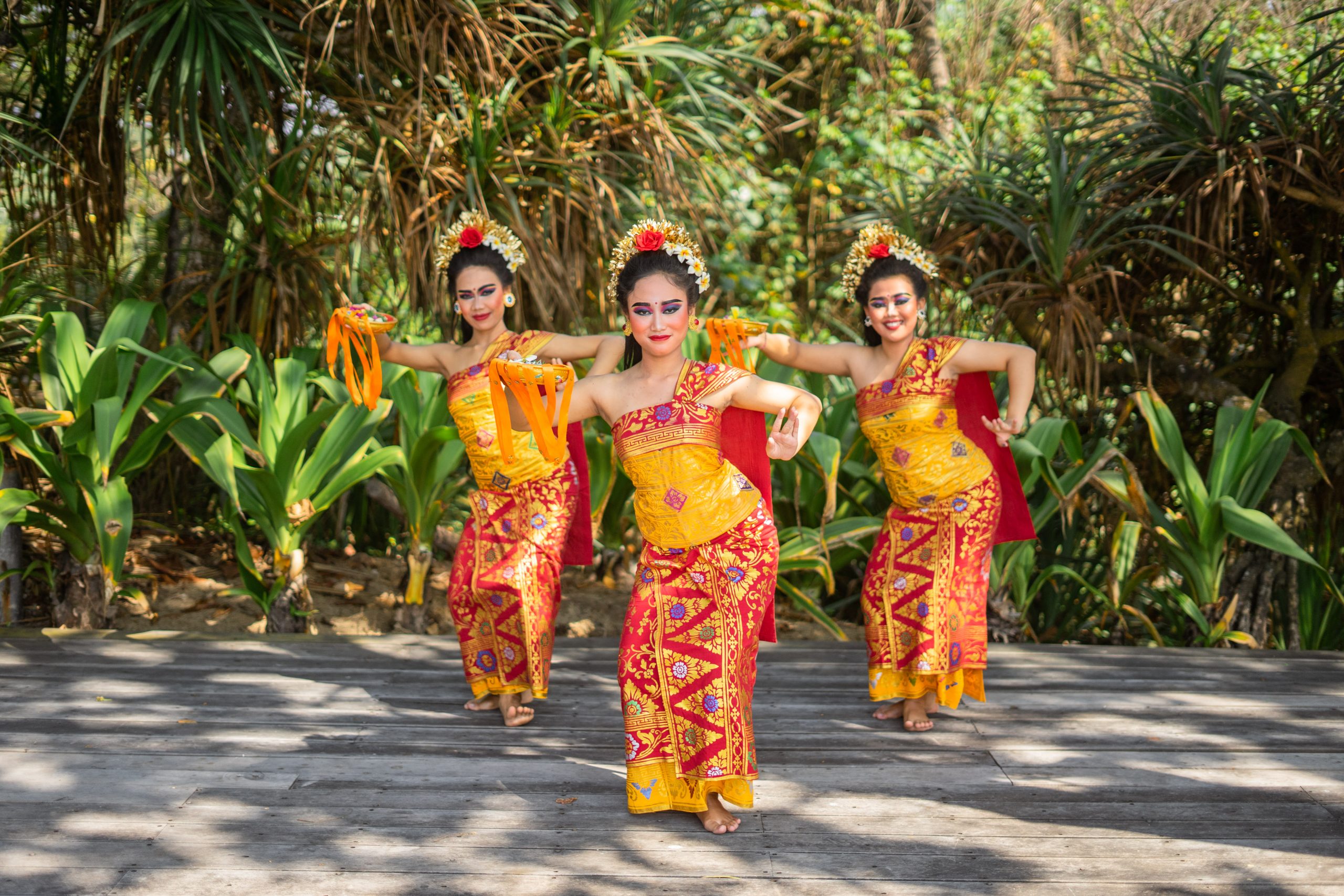 Pendet Dance Bali