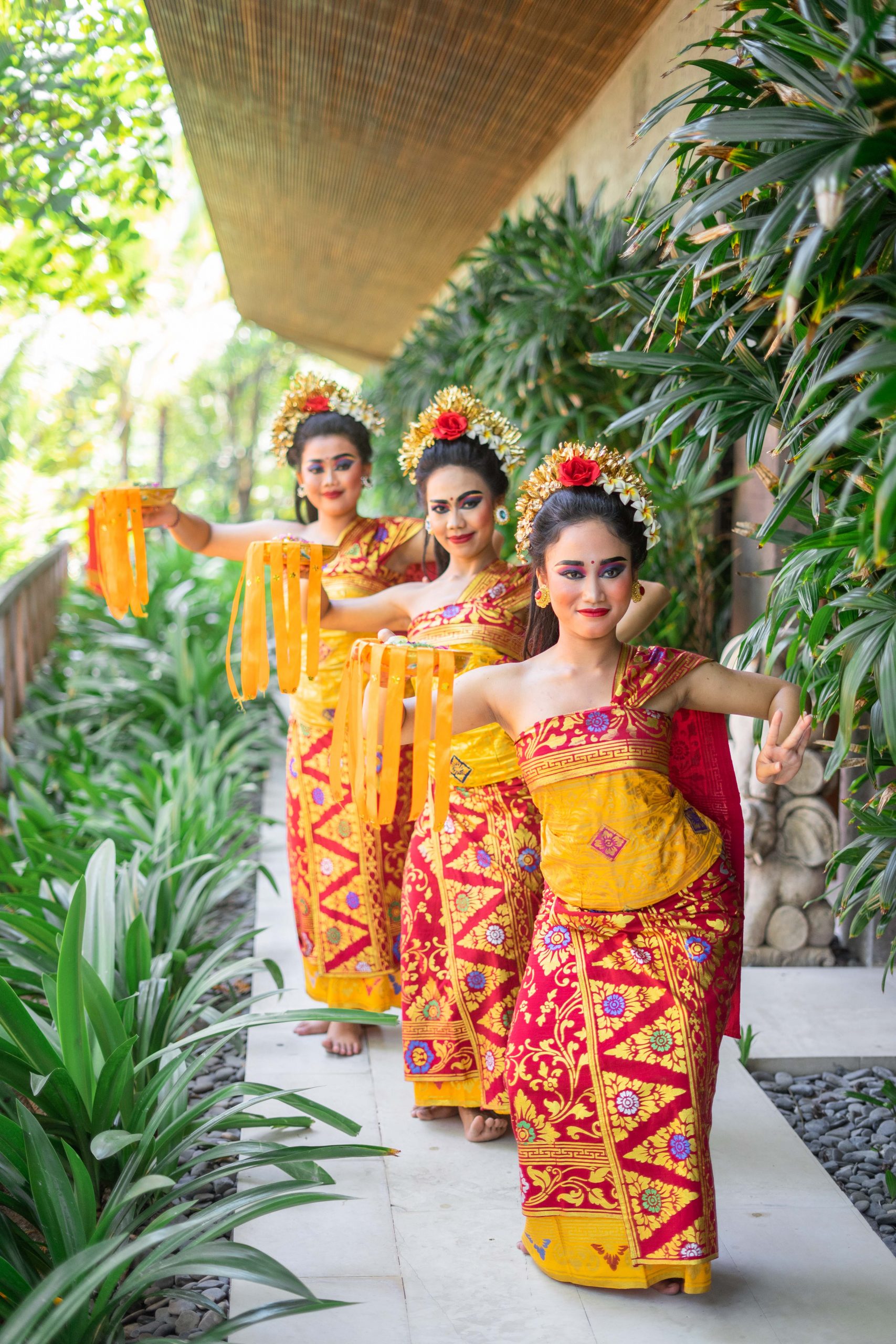 Pendet Dance Bali