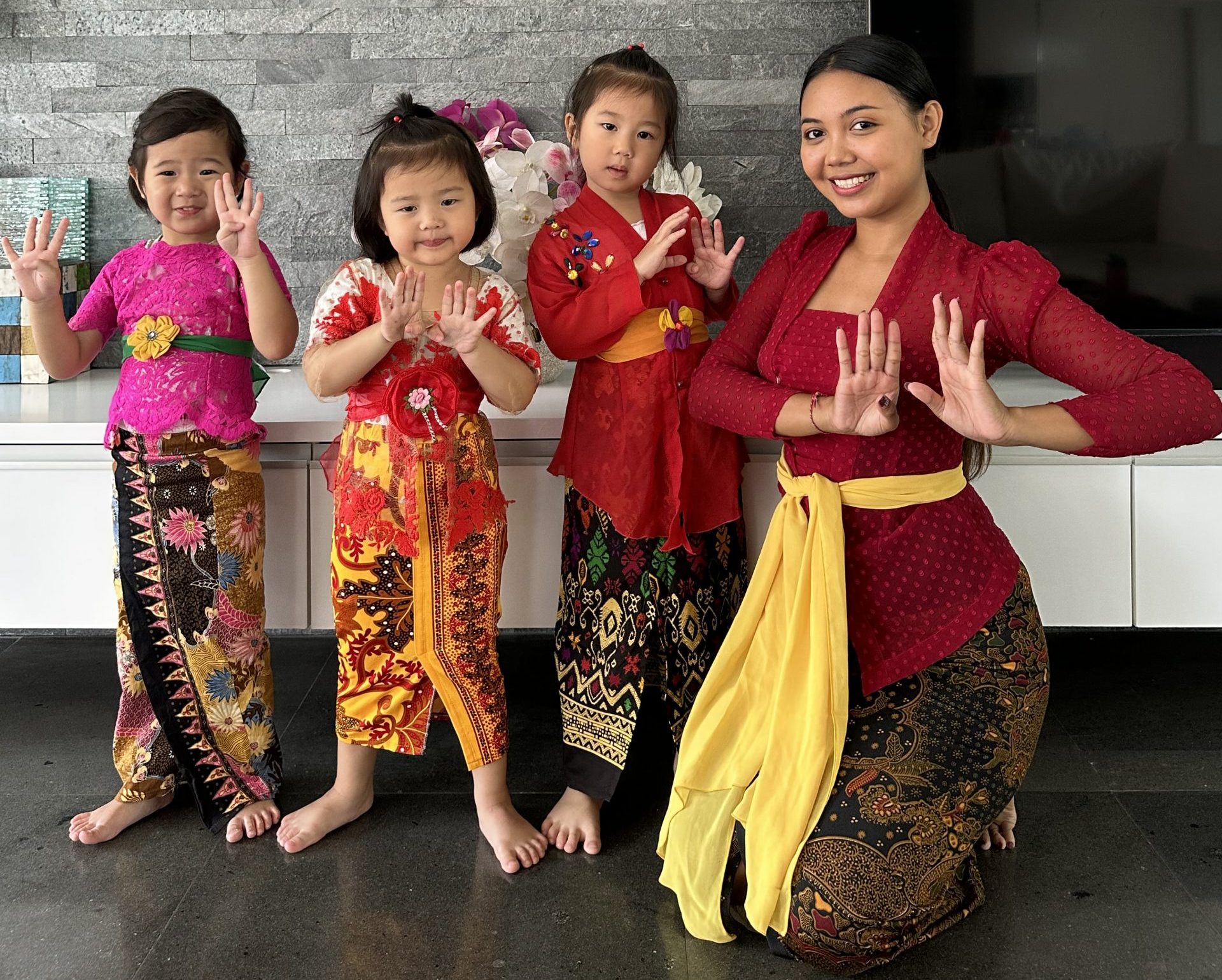Balinese Dance Class Kids